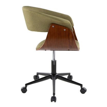 Vintage Mod - Mid Century Modern Office Chair Lumi Source