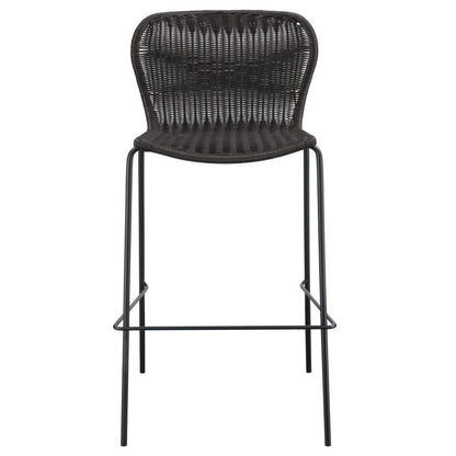 Mckinley - Faux Rattan Metal Chair (Set of 2) CoasterEssence