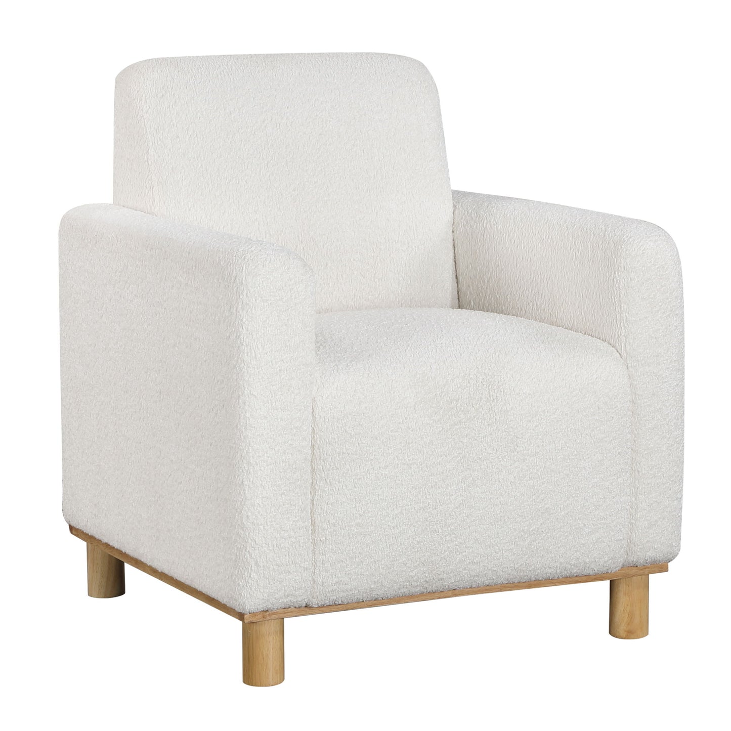 Mason - Arm Chair - White Ridgecrest Home