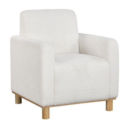 Mason - Arm Chair - White Ridgecrest Home