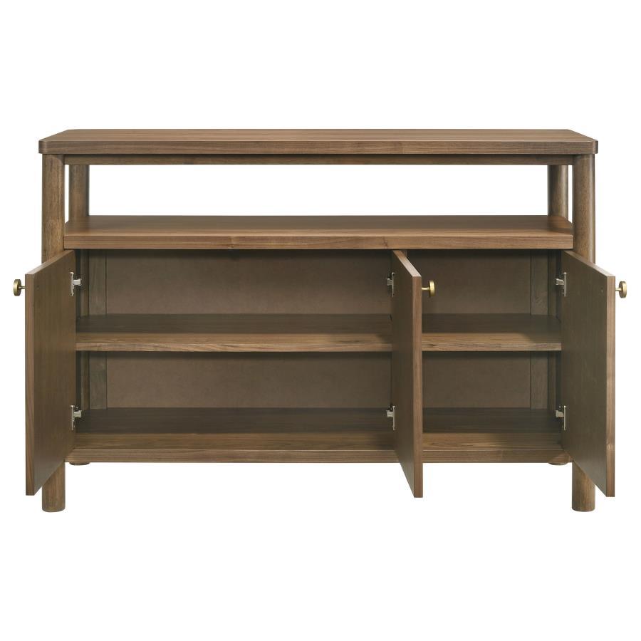 Crestmore - Dining Cabinet Sideboard Buffet - Walnut Coaster Fine Furniture