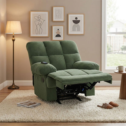 Manual Rocker Recliner Chair Home Essentials