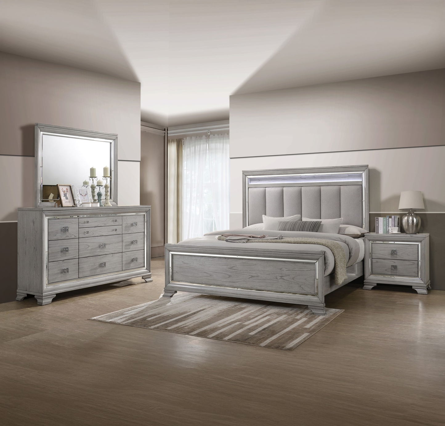 Vail - Bedroom Set Crown Mark