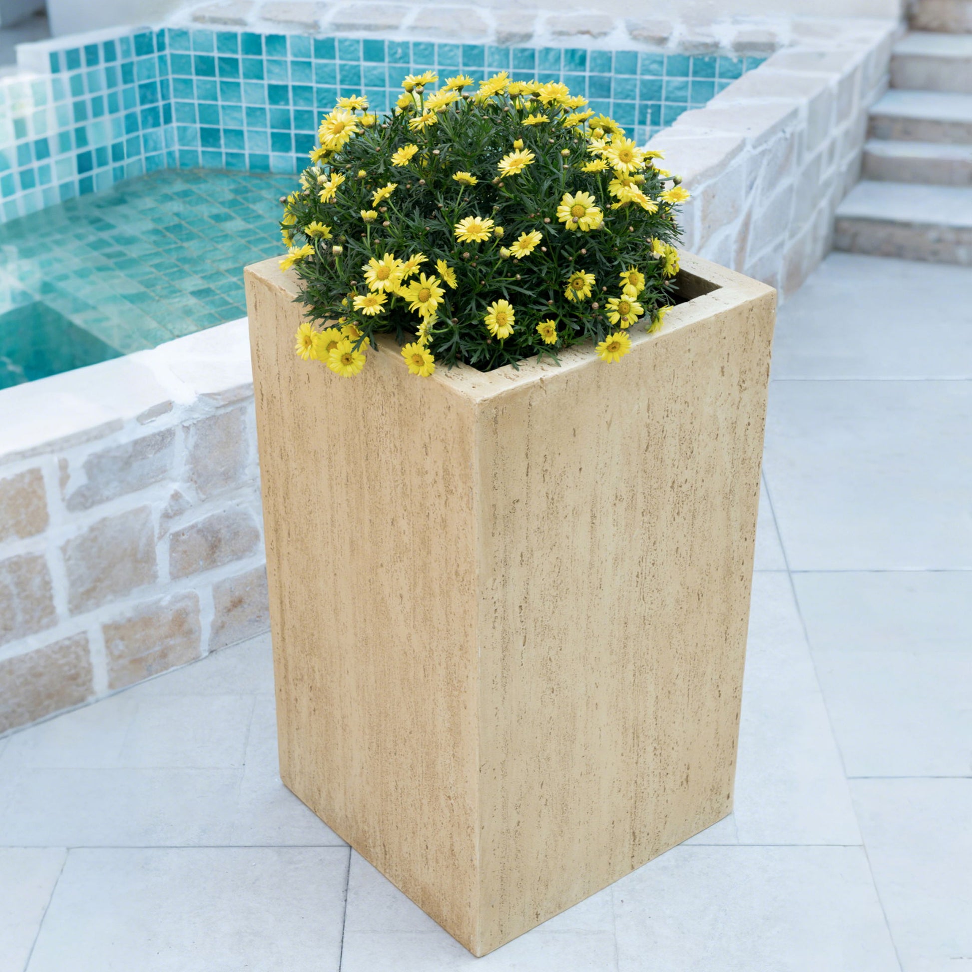Modern Outdoor Planter Noble House