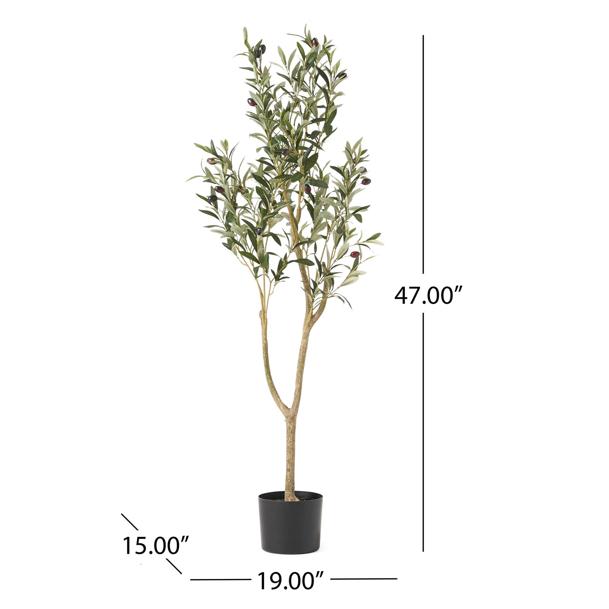 Artificial Olive Tree Noble House