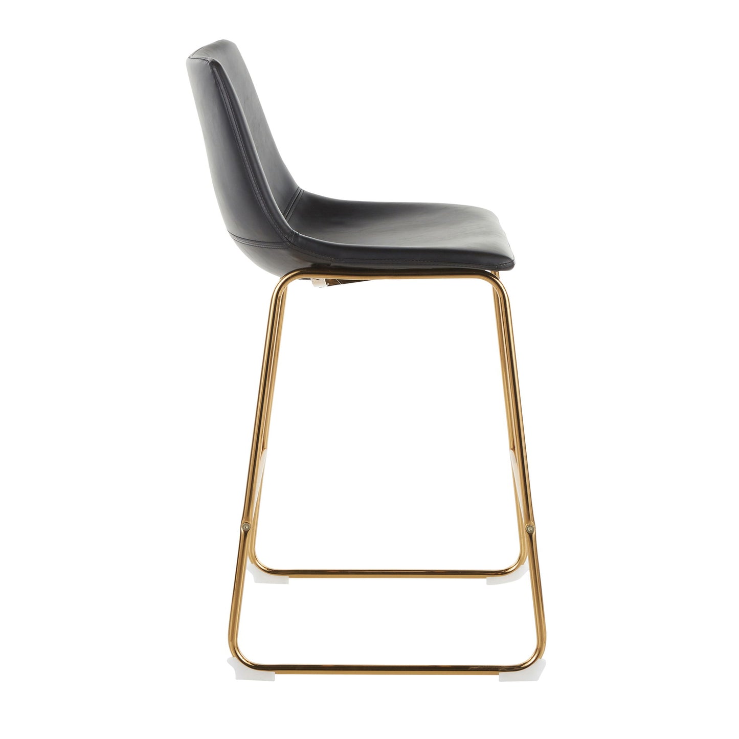 Duke - Contemporary Counter Stool (Set of 2) Lumi Source
