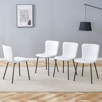 Luxury Minimalist Dining Chairs (Set of 4) Home Essentials