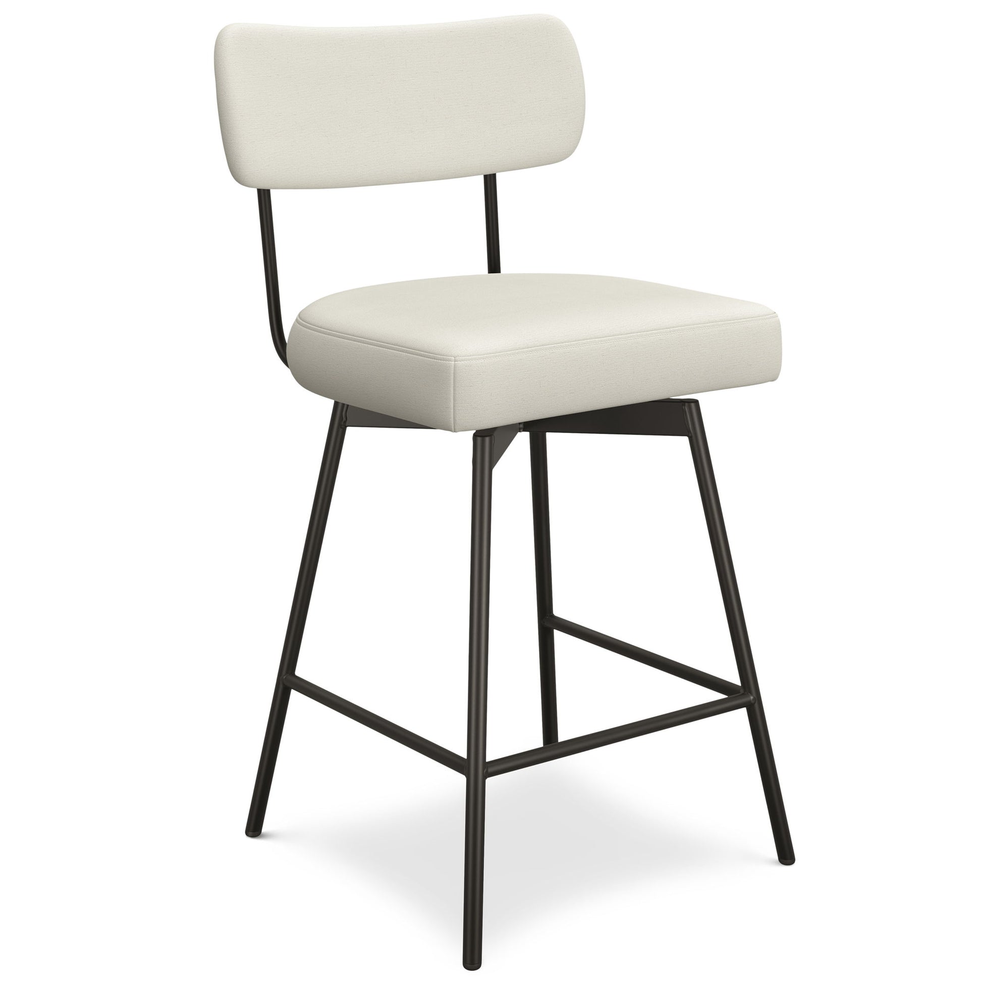Giselle - Swivel Counter Height Stool (Set of 2) Simpli-Home
