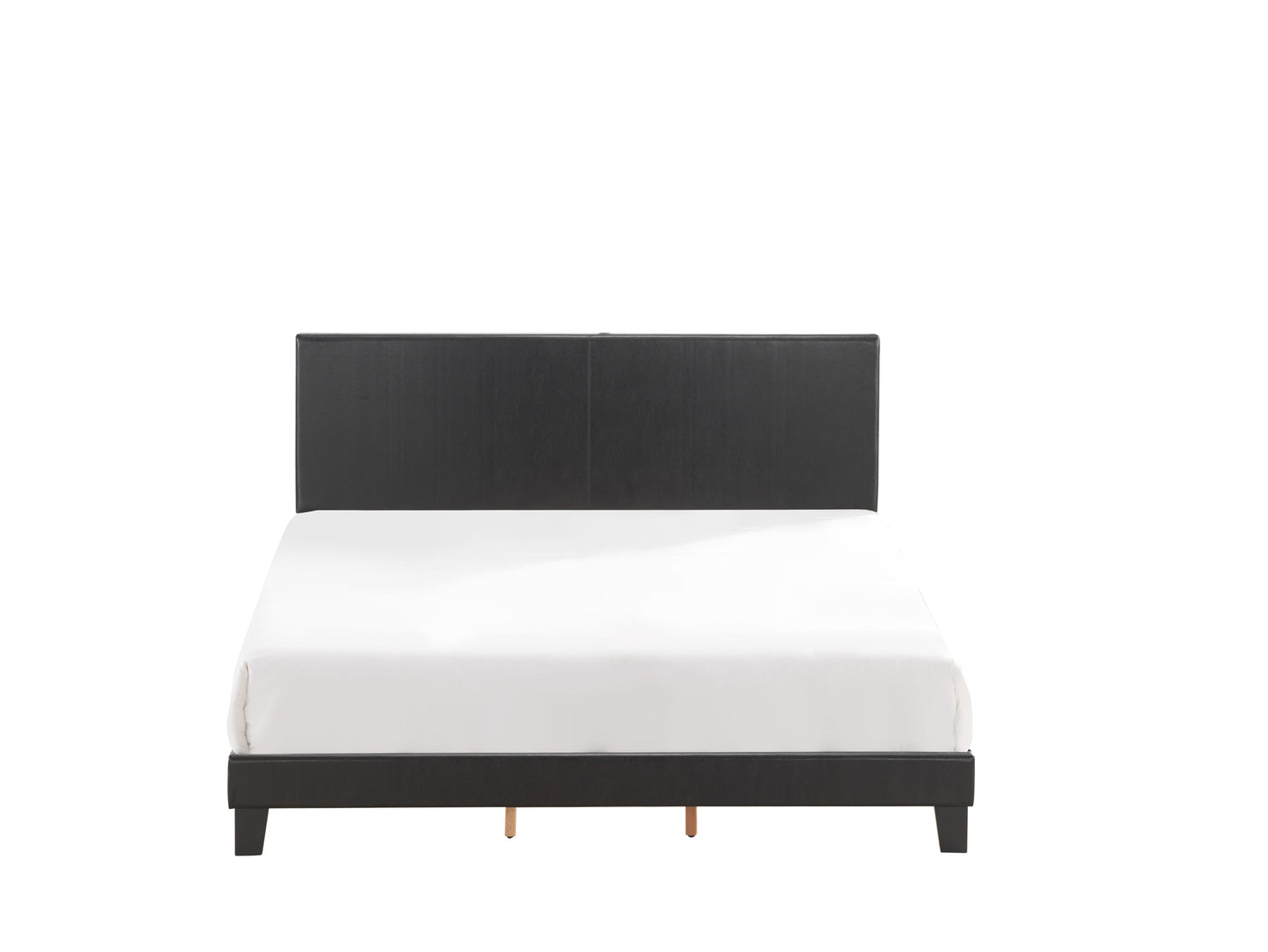 Yates - California King Bed With Adjustable Headboard - Black