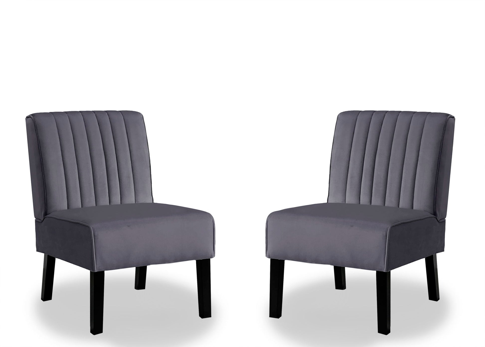 Reese - Mid-Century Modern Accent Chairs With Minimalist Design (Set of 2) US Pride