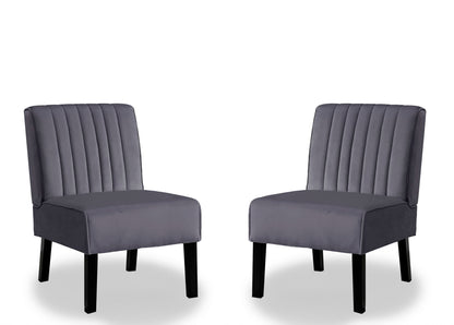 Reese - Mid-Century Modern Accent Chairs With Minimalist Design (Set of 2) US Pride