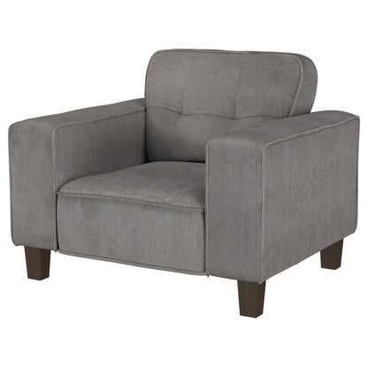 Dana - Track Arm Tufted Accent Chair Furniture Max