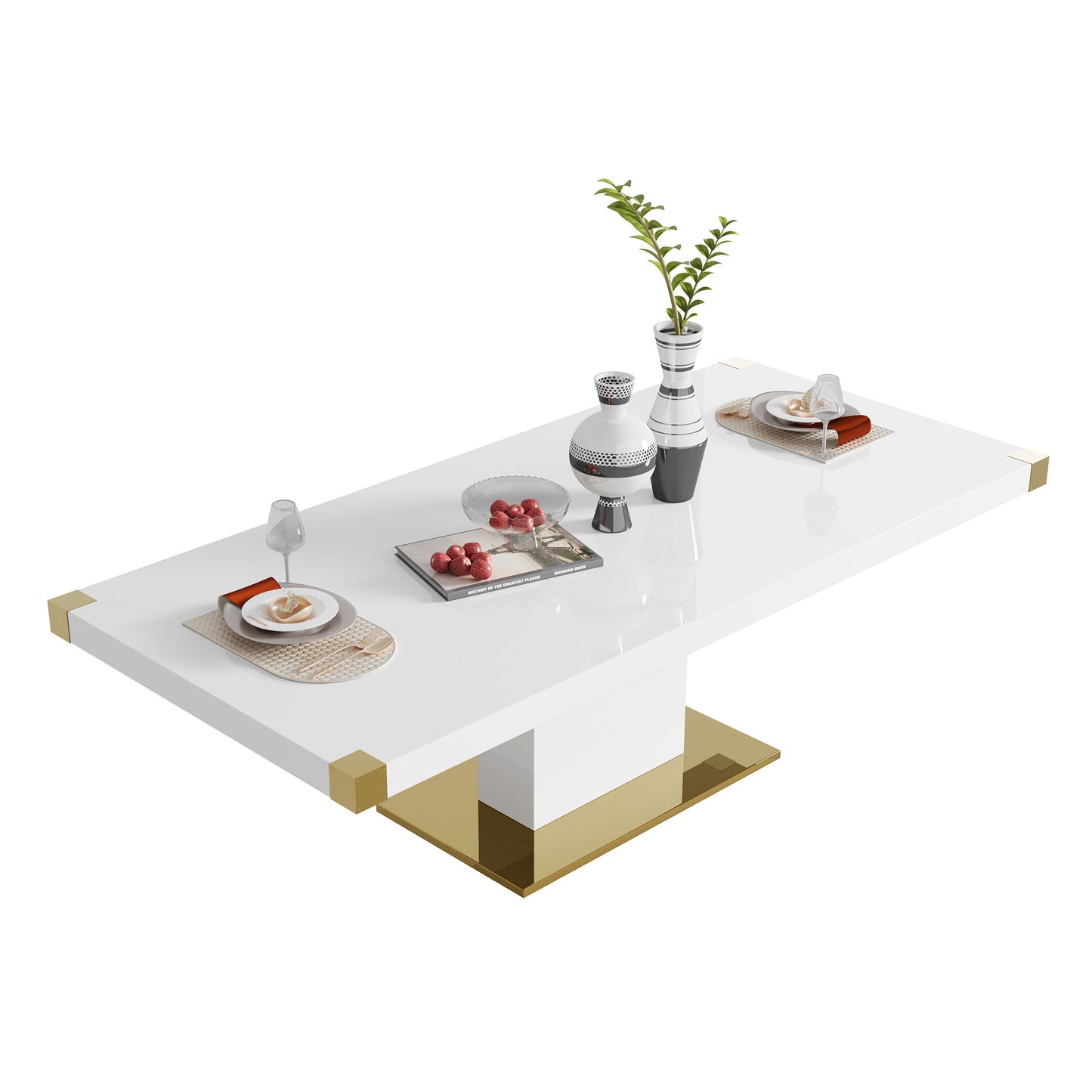 Top Dining Table With Finish Corner Home Essentials