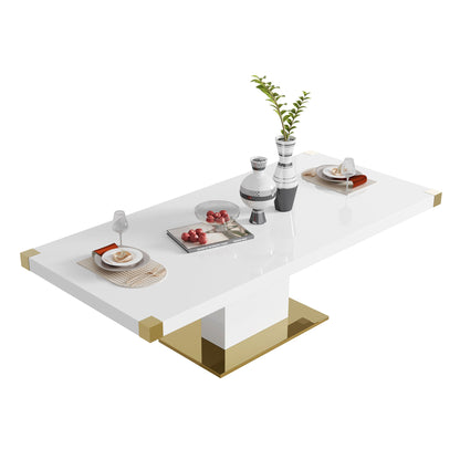 Top Dining Table With Finish Corner Home Essentials
