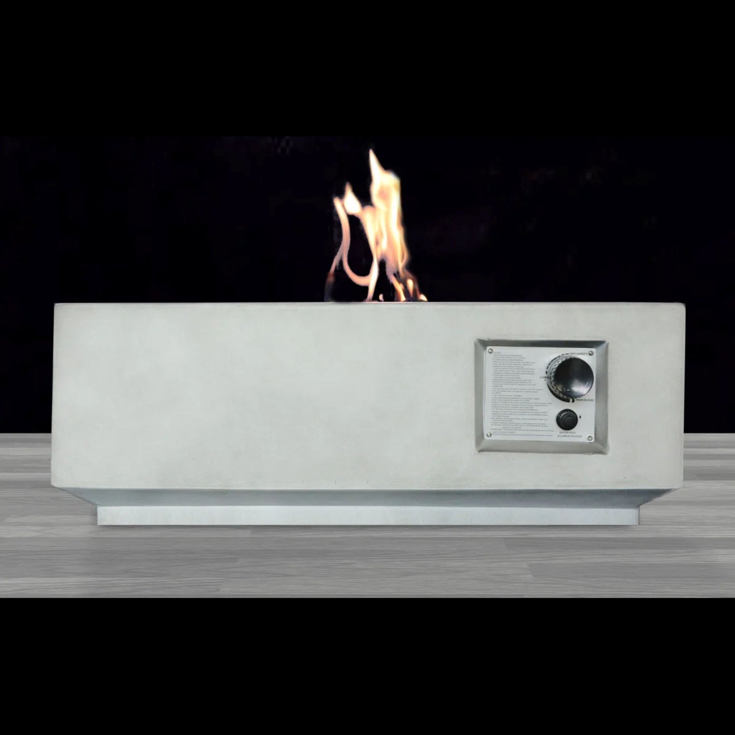 Reinforced - Propane / Gas Fire Pit Table LSI Patio Furniture