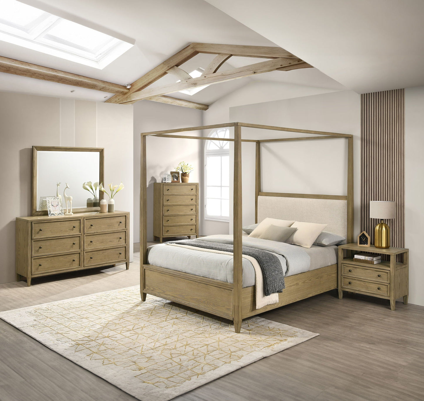 Sienna - Bedroom Set Crown Mark