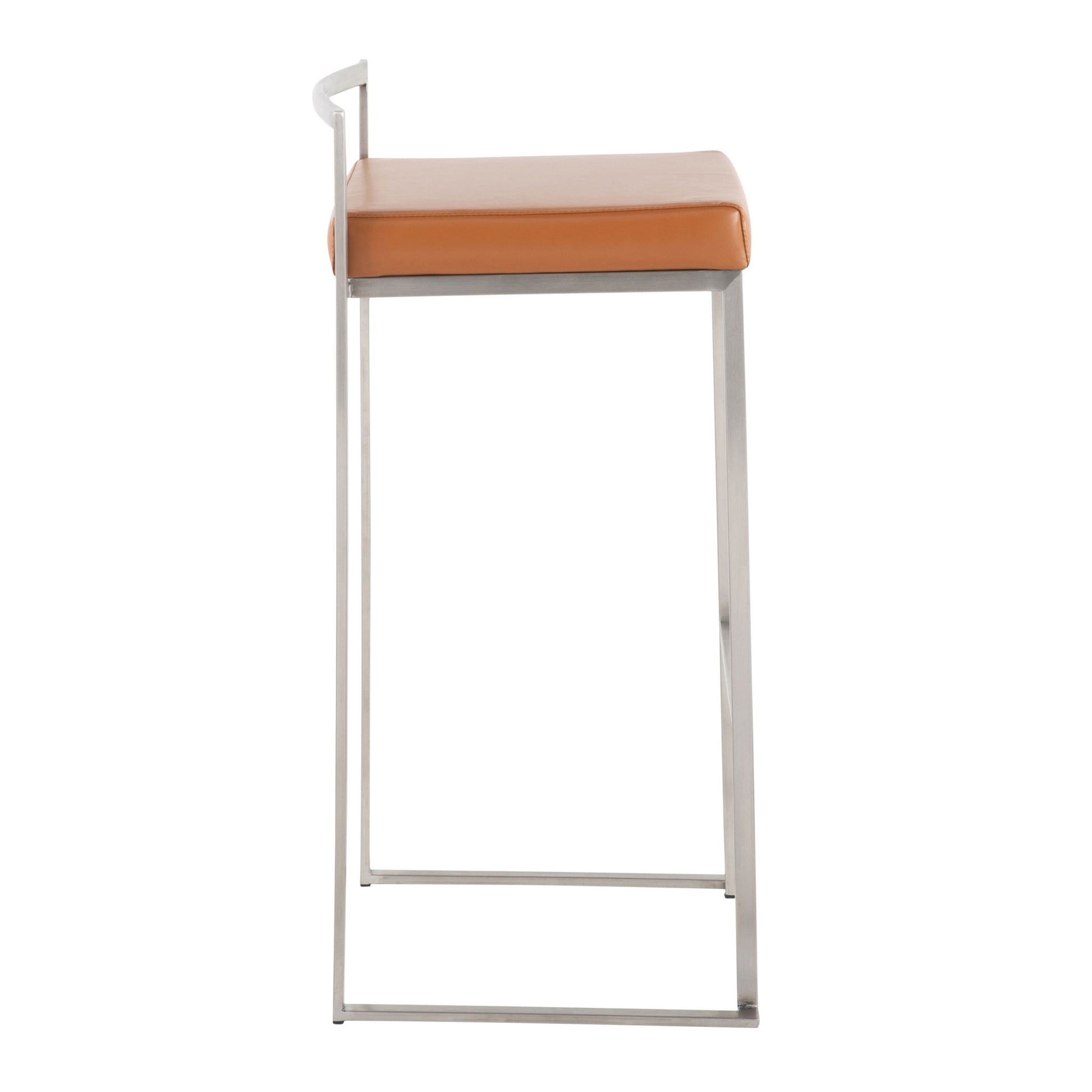 Fuji - Contemporary Stackable Design Barstool Lumi Source