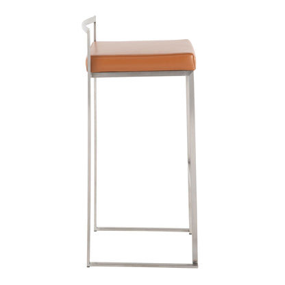 Fuji - Contemporary Stackable Design Barstool Lumi Source