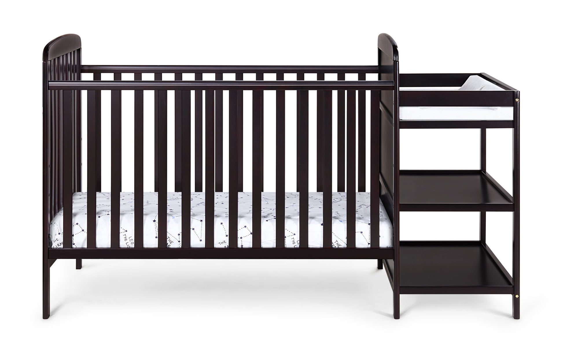 Ramsey - 3-in-1 Convertible Crib / Changer Combo Suite Bebe