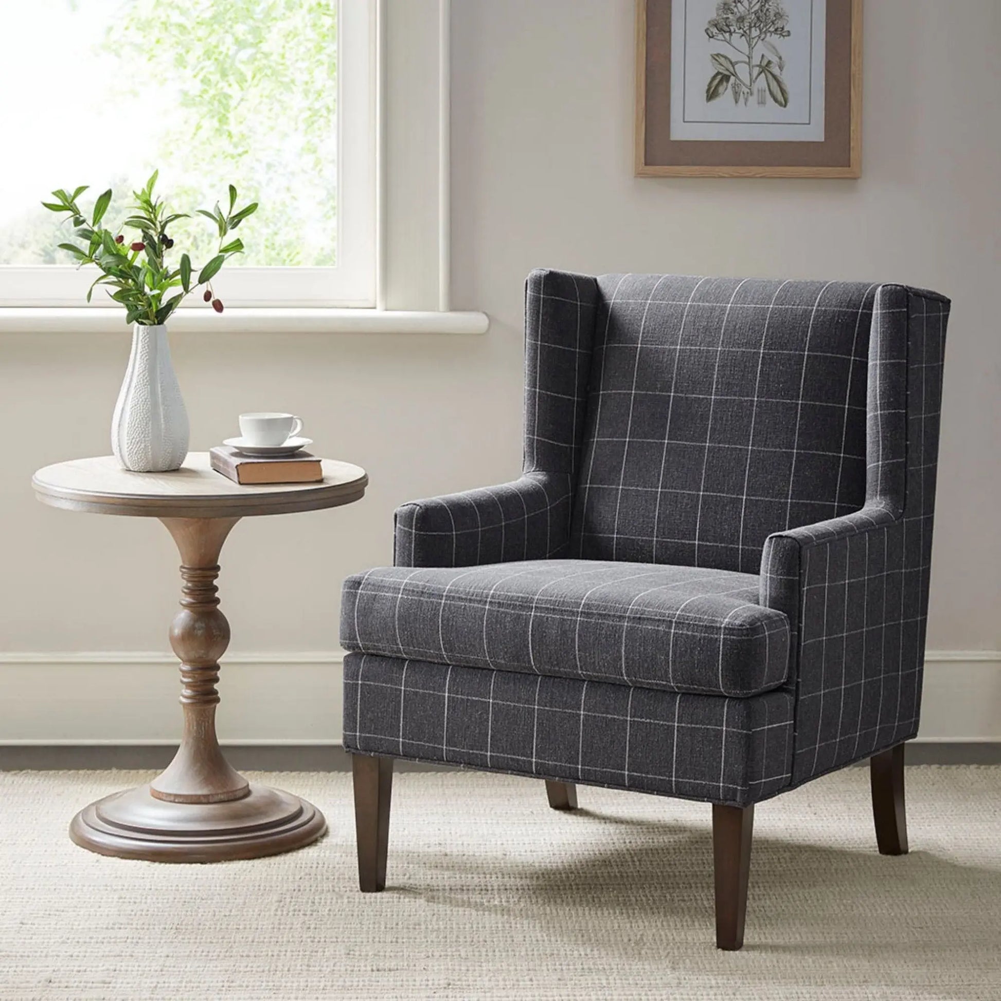 Fancy Design, Farmhouse Accent Chair JLA