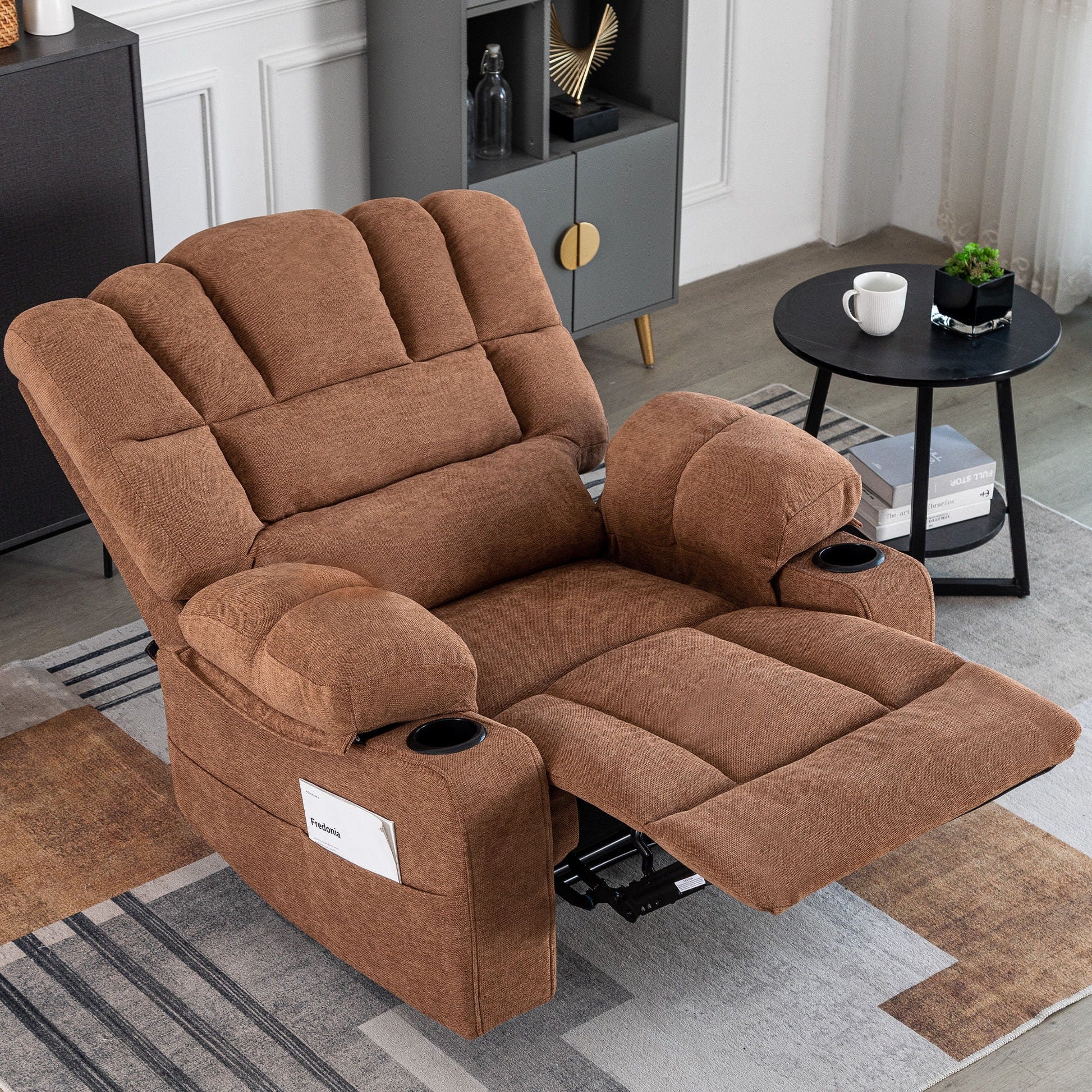 Massage Recliner Chair Sofa With Heating Vibration Home Essentials