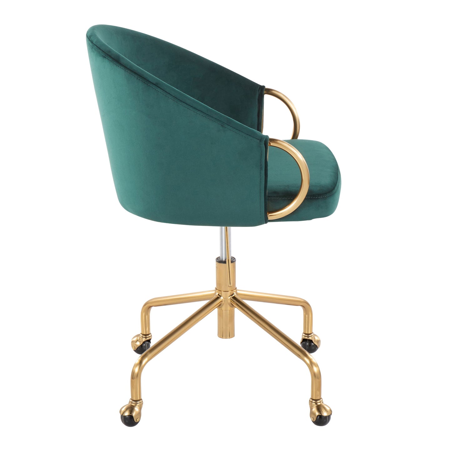 Claire - Stylish Design Contemporary / Glam Task Chair Lumi Source