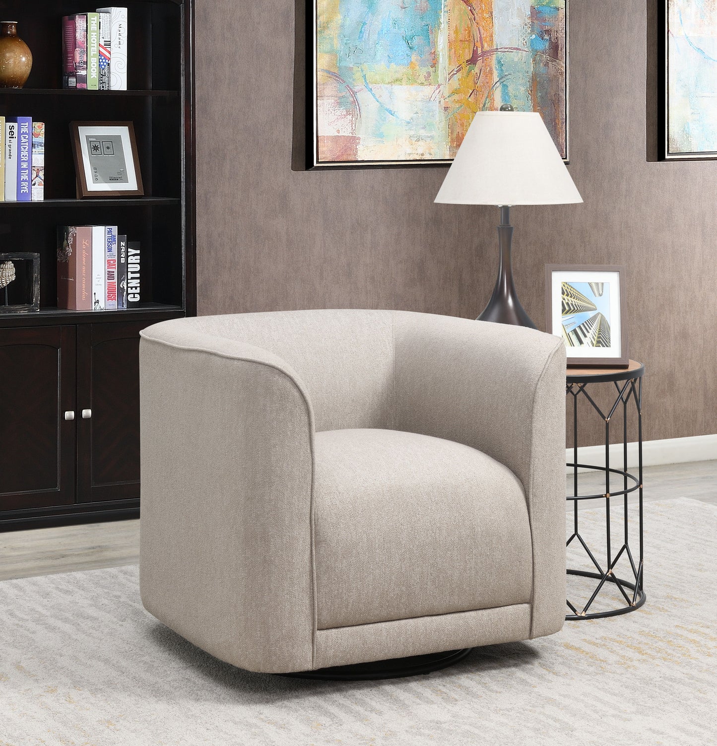 Brella - Swivel Accent Chair