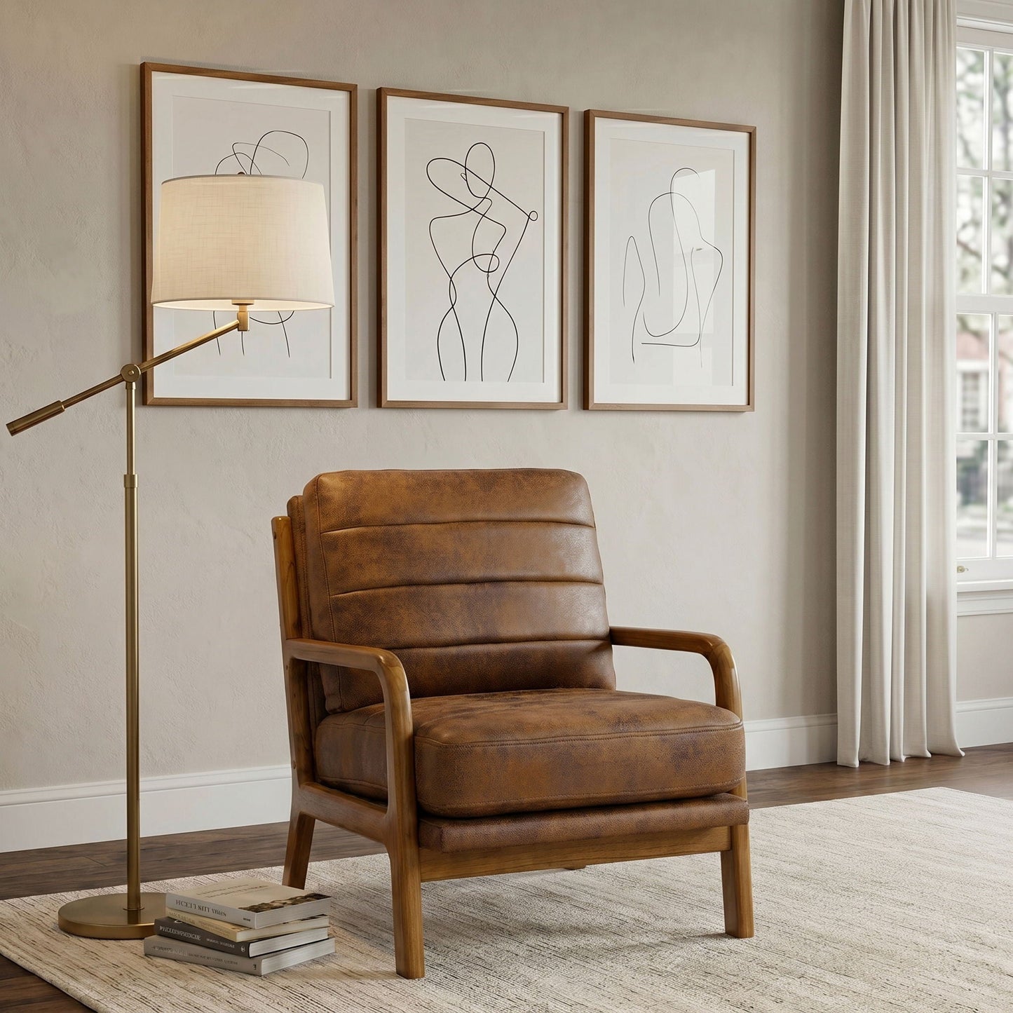 Classic Armchair Home Essentials