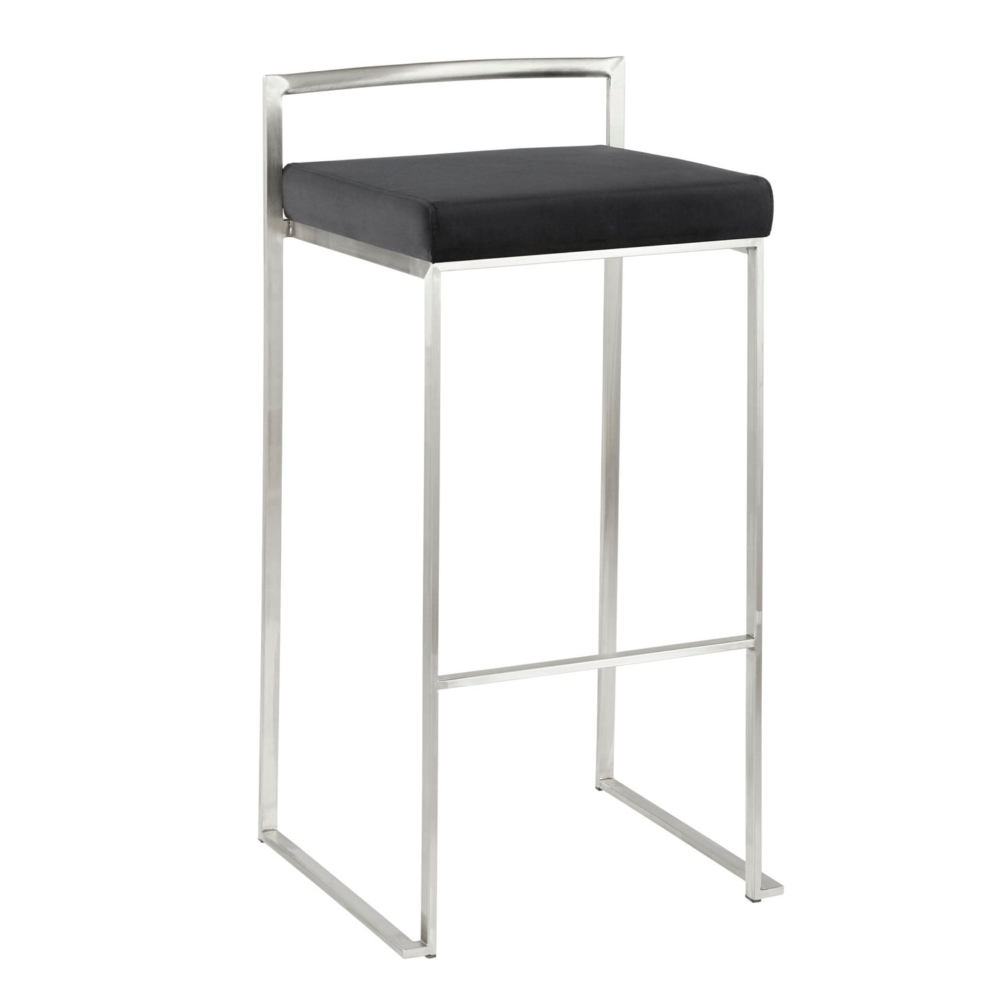 Fuji - Contemporary And Elegant Design Stackable Barstool Lumi Source