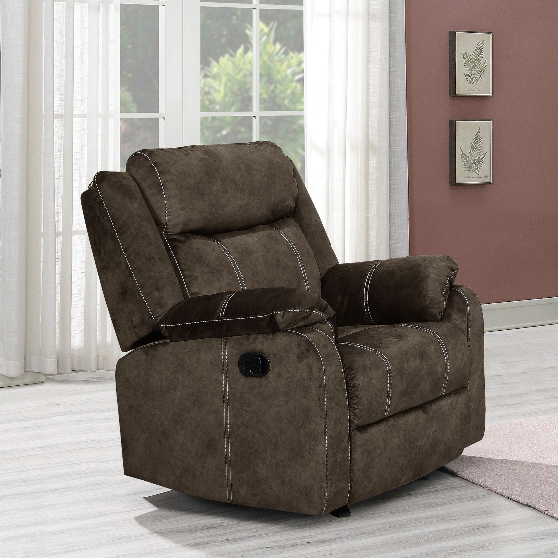 Sonet - Domino Reclining Chairs Global Furniture USA