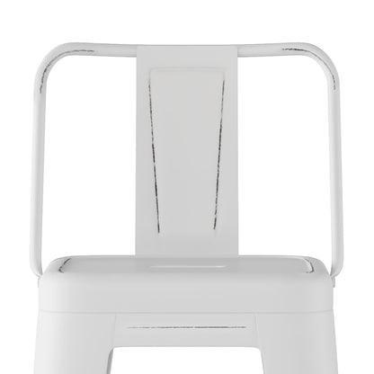Rayne - Multifunctional Metal Stool Simpli-Home