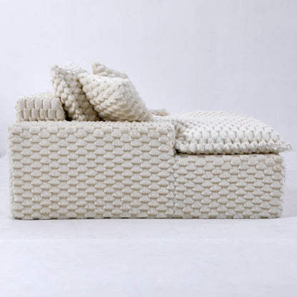 Harbor - Luxury Sofa Turtle Fleece Fabric Home Essentials