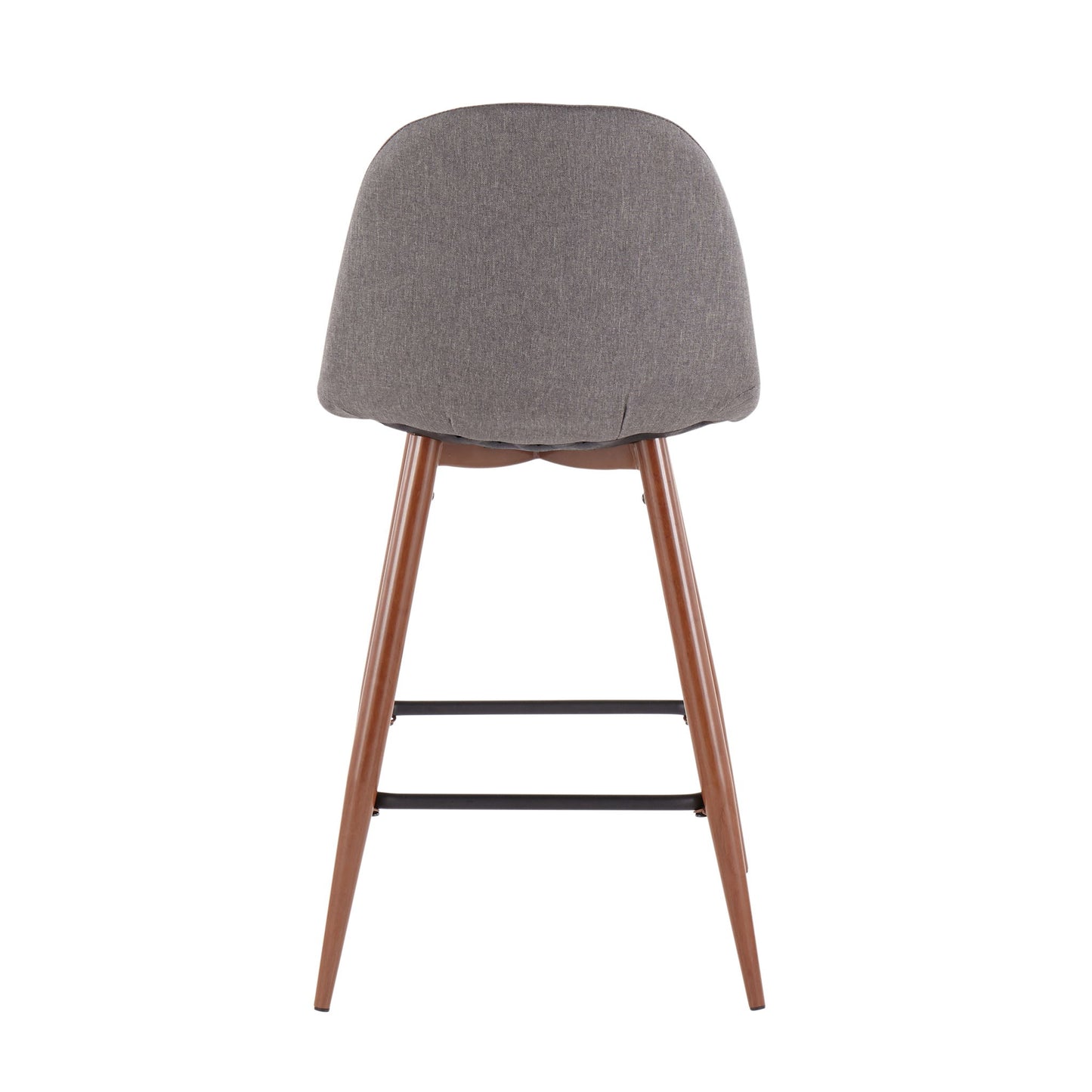 Pebble - Mid Century Modern Counter Stool (Set of 2) Lumi Source