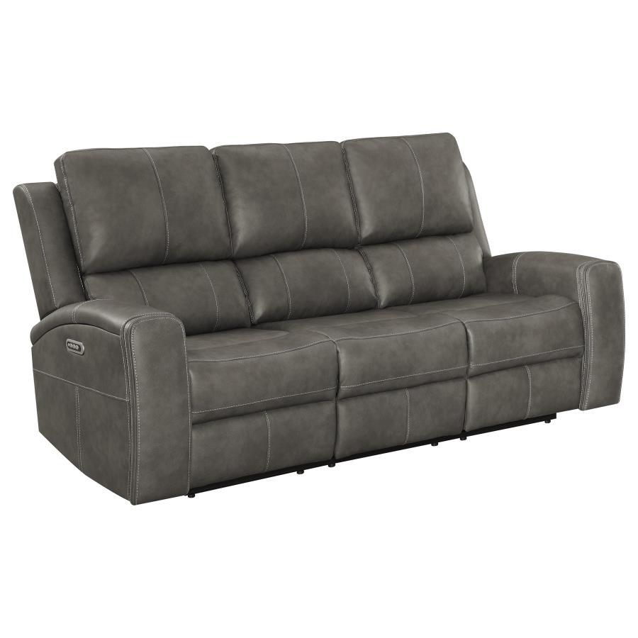 Brickston - Triple Power Reclining Sofa Set Coaster Fine Furniture