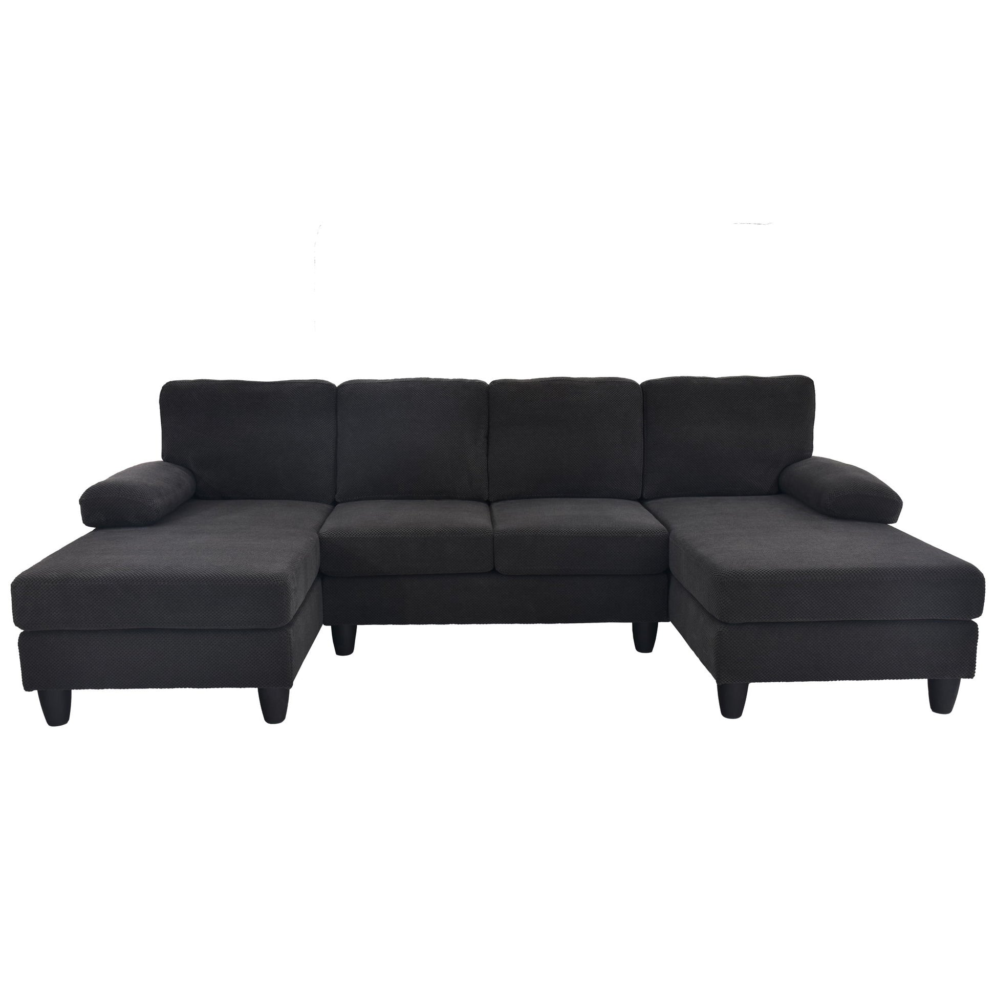U-Shaped Sofa With Dual Chaise Home Essentials