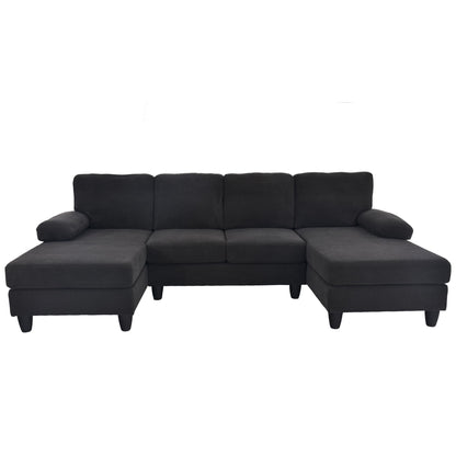 U-Shaped Sofa With Dual Chaise Home Essentials