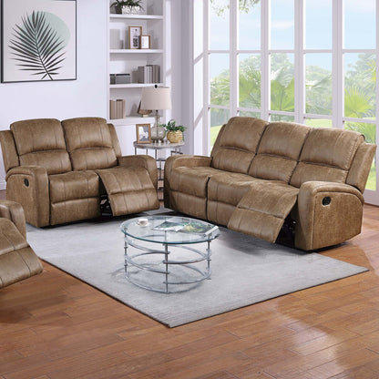 Modern Living Room Set With Square Armrest, Cushion Backrest Home Essentials