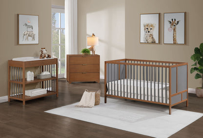 Pixie Finn - 3-in-1 Crib - Walnut Suite Bebe