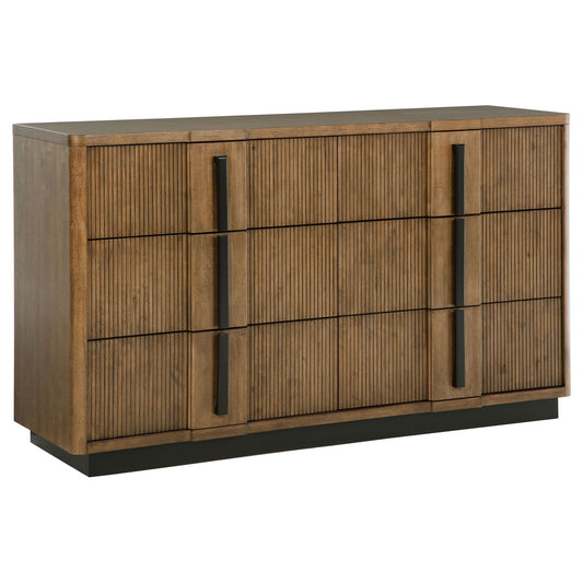Terrace - 6-Drawer Dresser Cabinet - Ash Brown Coaster Fine Furniture