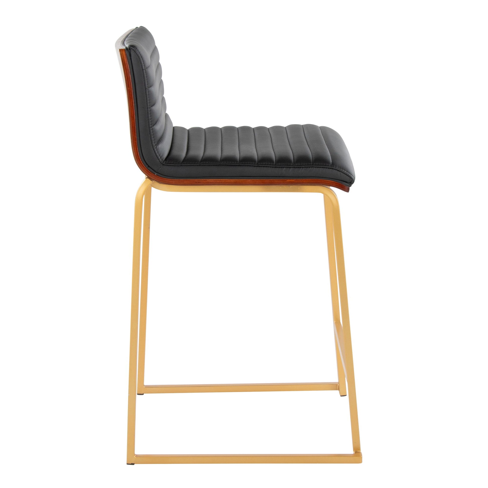 Mason Mara - Contemporary Design Fixed Height Counter Stool (Set of 2) Lumi Source