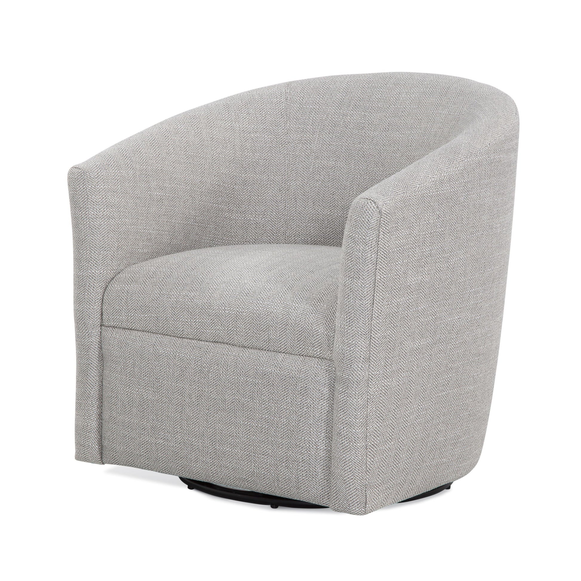 Lainey - Swivel Barrel Chair With 360 Degree Rotation Ridgecrest Home