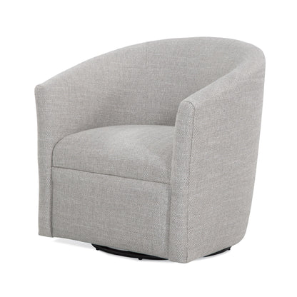 Lainey - Swivel Barrel Chair With 360 Degree Rotation Ridgecrest Home