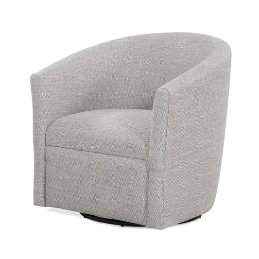 Lainey - Swivel Barrel Chair With 360 Degree Rotation Home Essentials
