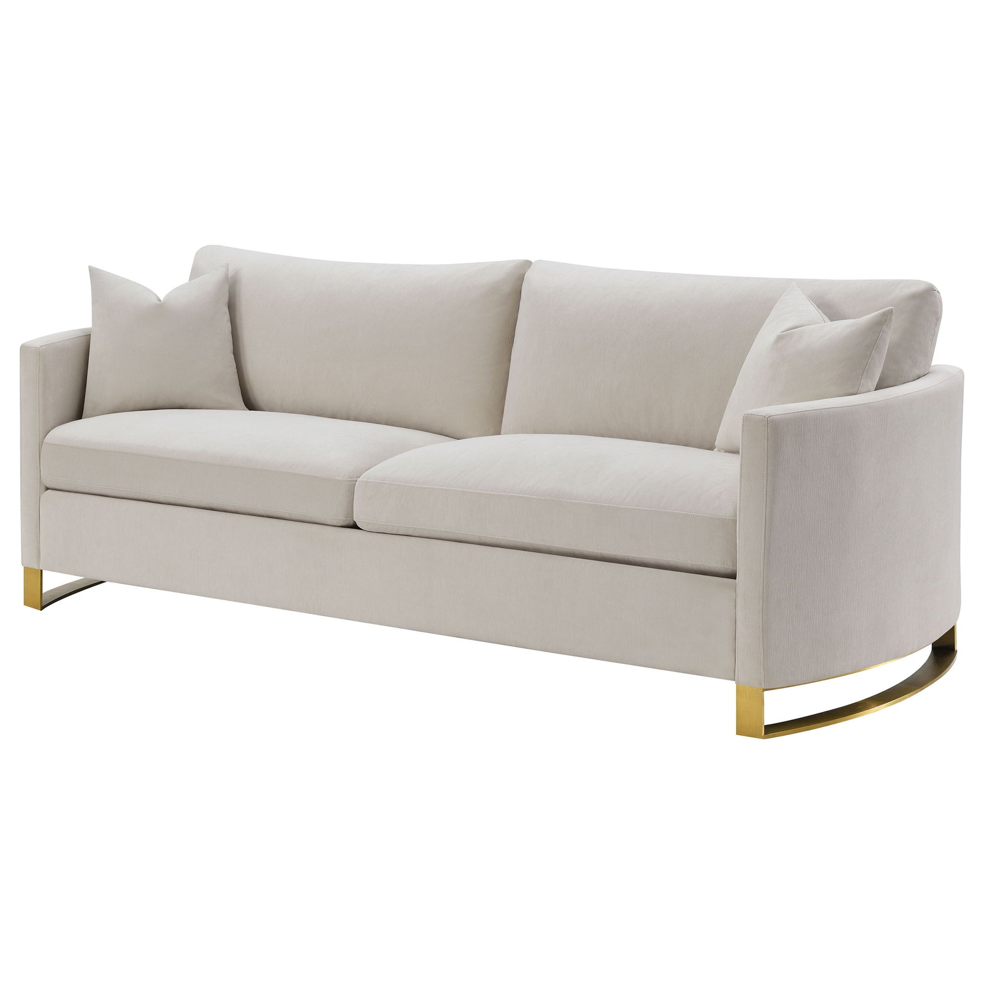 Ulrika - Sofa With Reversible Seating - Beige Furniture Max