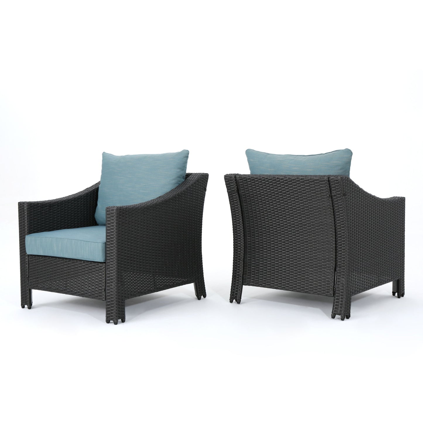 Antibes - Armchair With Water Resistant Cushions Noble House