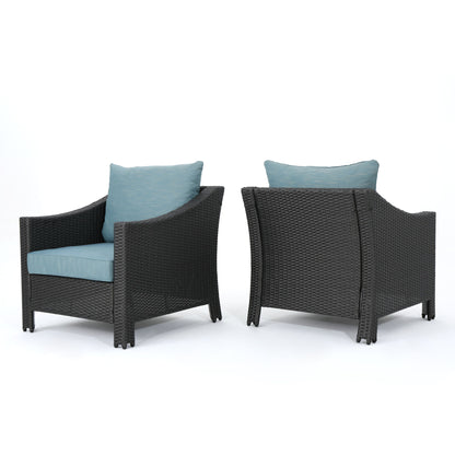 Antibes - Armchair With Water Resistant Cushions Noble House