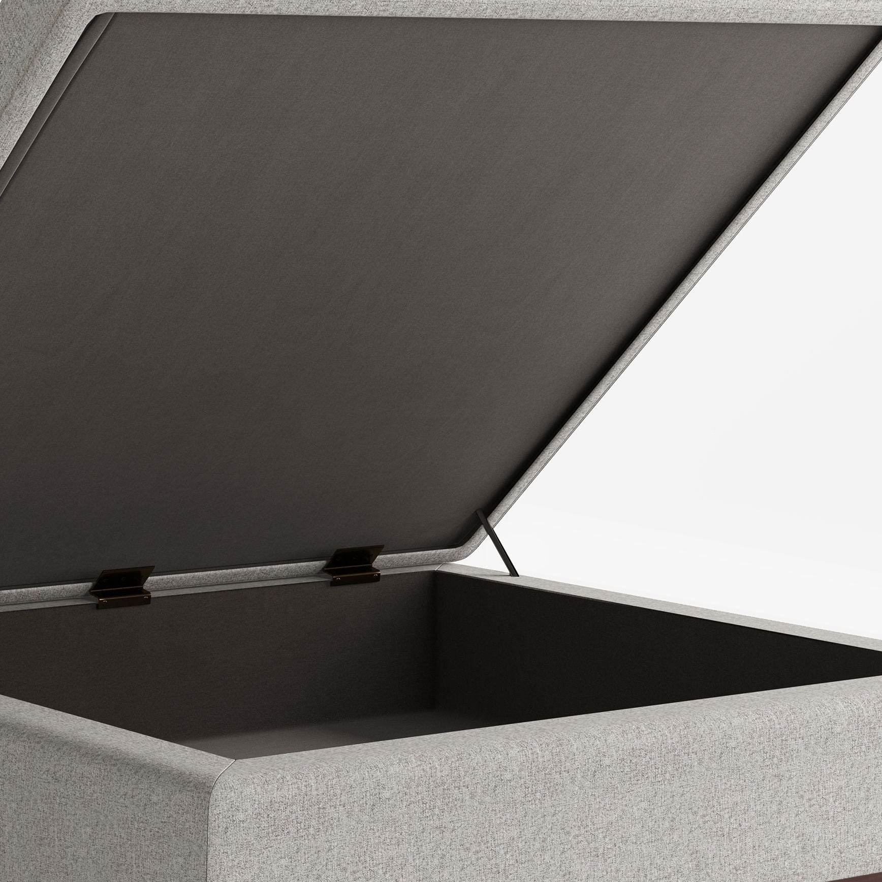 Owen - Multifunctional Square Coffee Table Storage Ottoman Simpli-Home