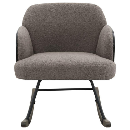 Paige - Boucle Upholstered Mid Back Rocking Chair Coaster Fine Furniture
