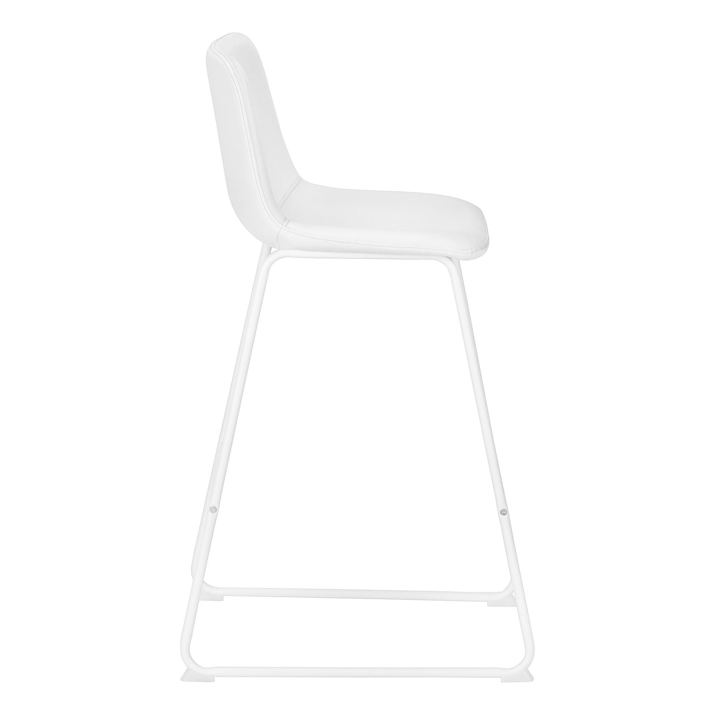 Office Chair, Bar Height, Standing, Computer Desk, Work, Leather Look, Contemporary, Modern 8th Street