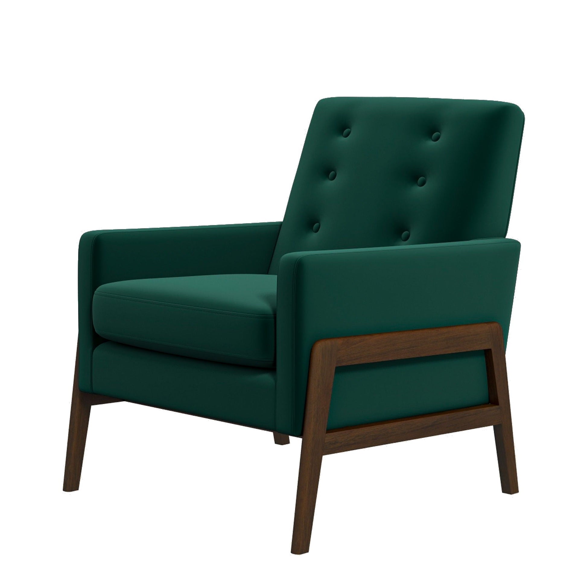 Cole - Solid Wood Lounge Chair - Snoozhouse